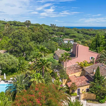 Villa Mas De La Tour Saint-Tropez